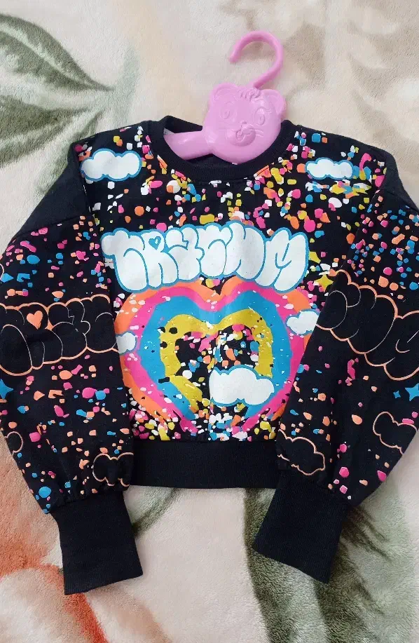 هودی وشلوار وکراپ دخترانه سایز۴۵|کفش و لباس بچه|میبد, |دیوار