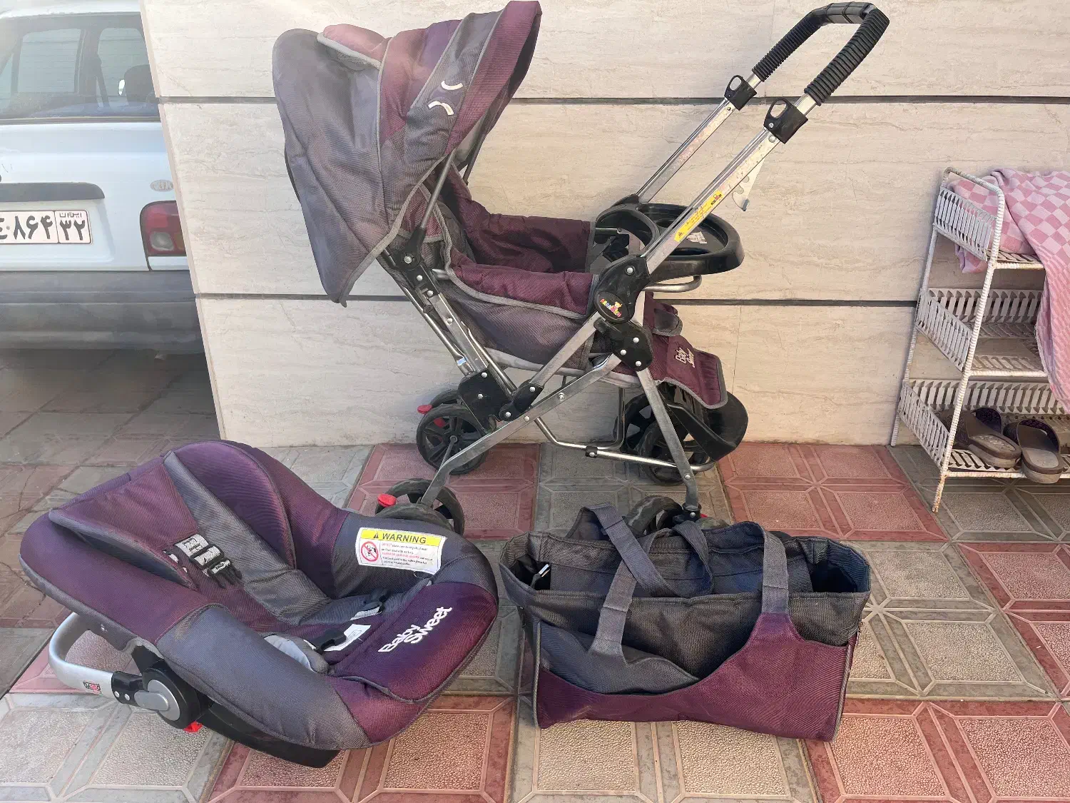 کالسکه تمیز|کالسکه و لوازم جانبی|سبزوار, قصبه اب یمین|دیوار