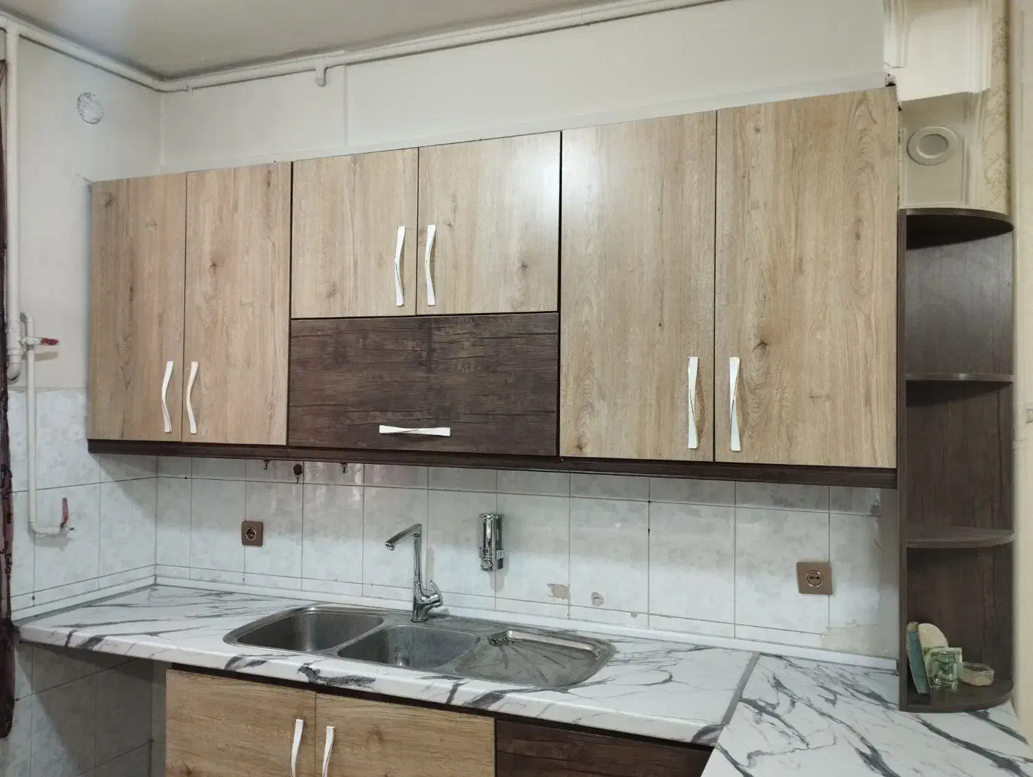 کابینت mdfبسیار تمیز با تمام وسایل|مصالح و تجهیزات ساختمان|فردیس, شهرک شهید حسینی|دیوار