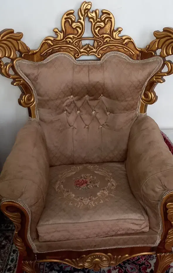 مُبل سلطنتی|مبلمان خانگی و میز عسلی|اسدآباد, |دیوار