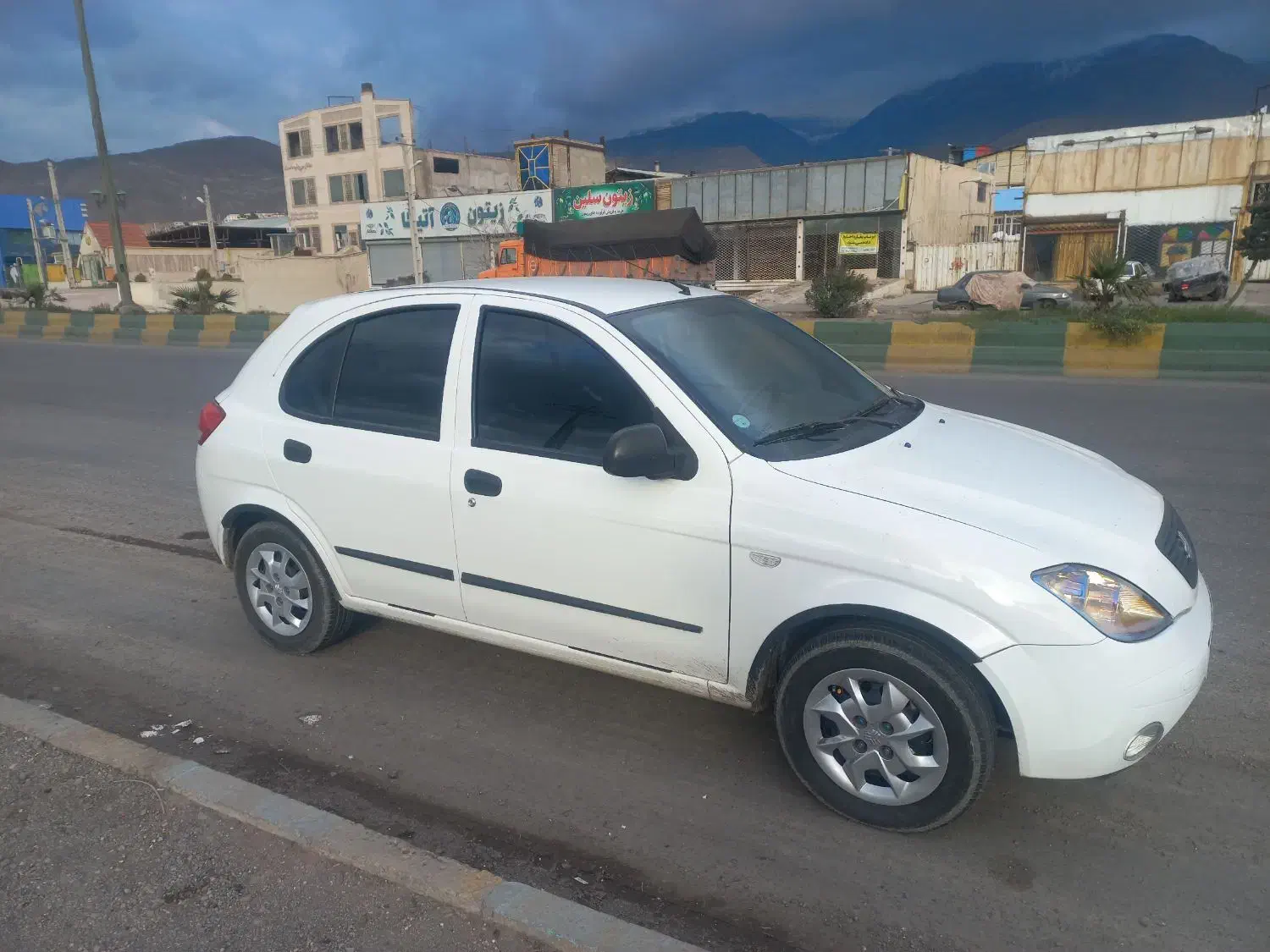 تیبا ۲|خودرو سواری و وانت|مشهد, سرافرازان|دیوار