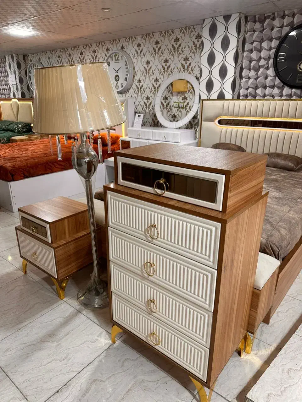 سرویس خواب نارمک ترند سال1404 مجموعه زرکالا|تخت و سرویس خواب|یاسوج, |دیوار