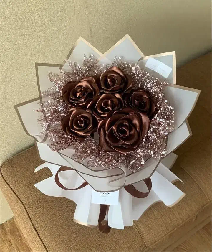 ساخت دسته گل های روبانی|گل مصنوعی|تربت جام, اسماعیل آباد|دیوار