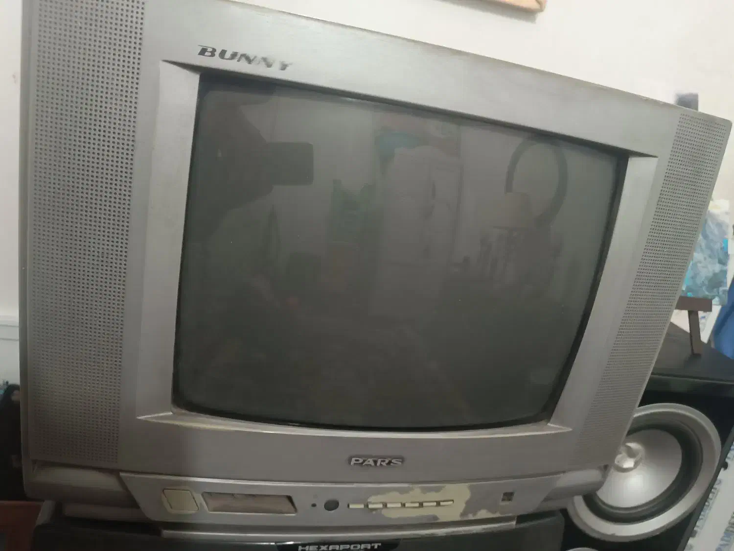 تلوزیون|تلویزیون و پروژکتور|پاکدشت, پاکدشت (مامازند)|دیوار