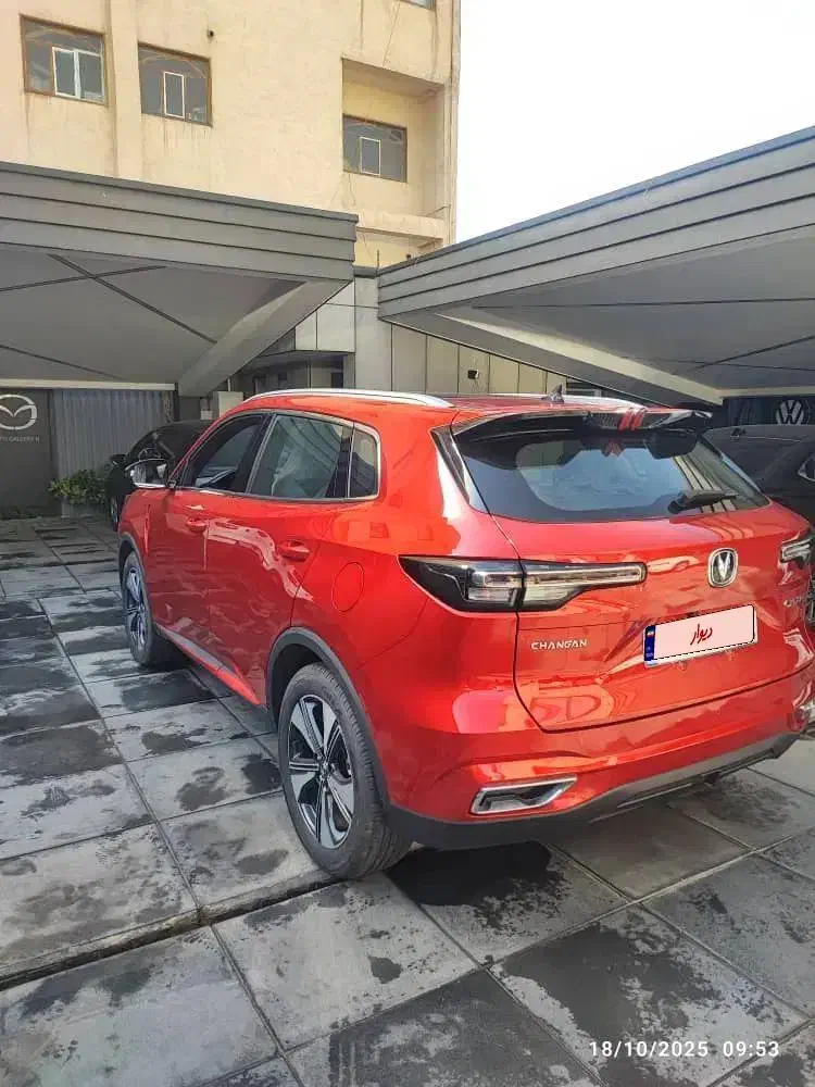 چانگان cs55 پلاس سی آس ۵۵ خاص خیلی زیباست|خودرو سواری و وانت|تهران, استاد معین|دیوار