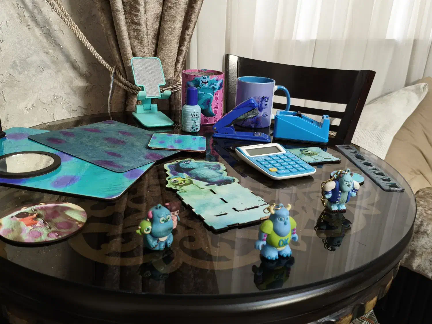 ست لوازم اداری فانتزی سالیوان|لوازم التحریر|تهران, تهرانپارس جنوبی|دیوار