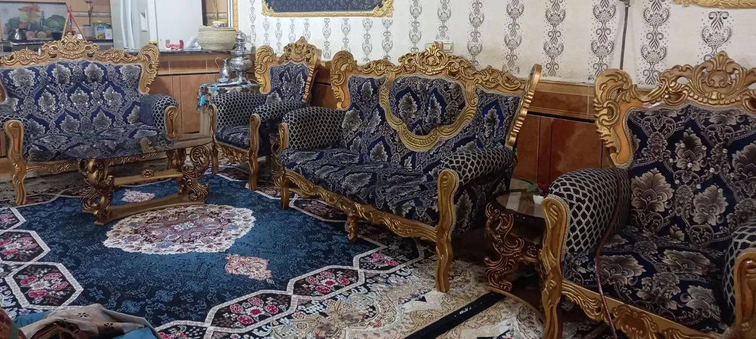 مبلمان|مبلمان خانگی و میز عسلی|دزفول, |دیوار