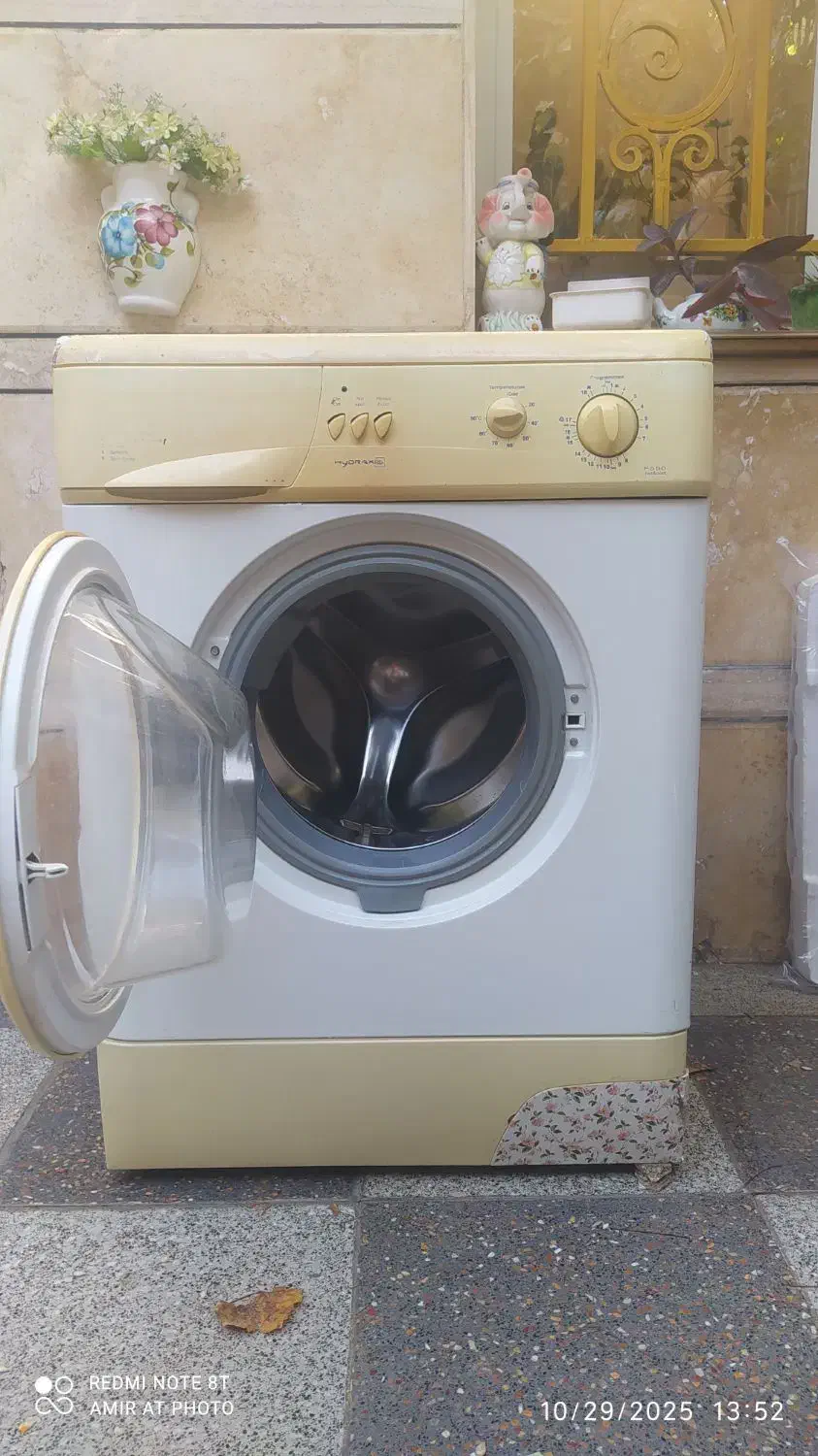 لباسشویی تمام اتومات OCEAN|ماشین لباسشویی و خشککن لباس|دورود, |دیوار