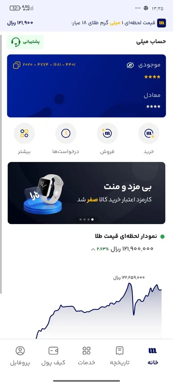 ثبت نام میلی|کارت هدیه و تخفیف|کوهنجان, |دیوار