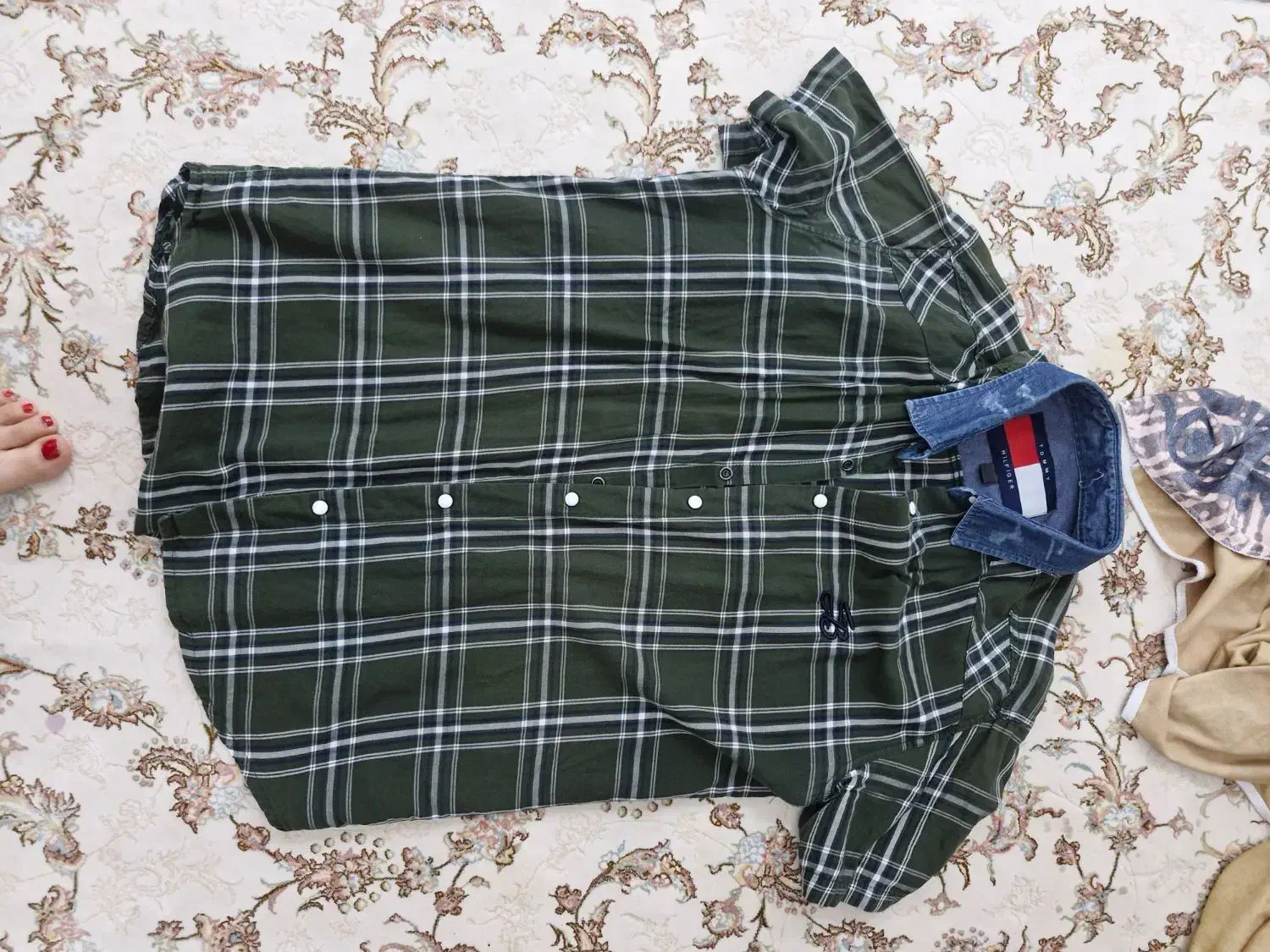 پیراهن مردانه آستین کوتاه|لباس|قزوین, |دیوار