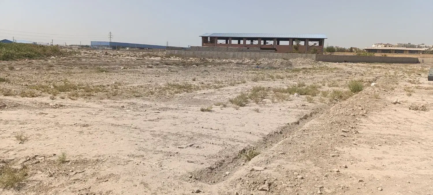 زمین زراعی چسب شهرک صنعتی همدانک|فروش زمین و ملک کلنگی|بهارستان, |دیوار