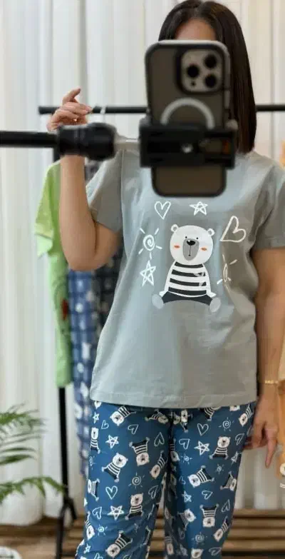 لباس خونگی دو تیکه|لباس|تهران, قصر فیروزه ۱|دیوار