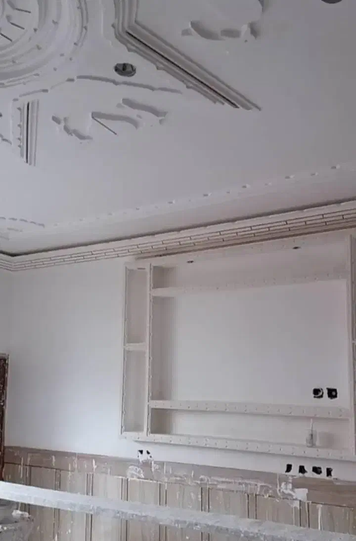 گچکاری ساختمان و خرده کاری با نازلترین قیمت|خدمات پیشه و مهارت|رفسنجان, |دیوار