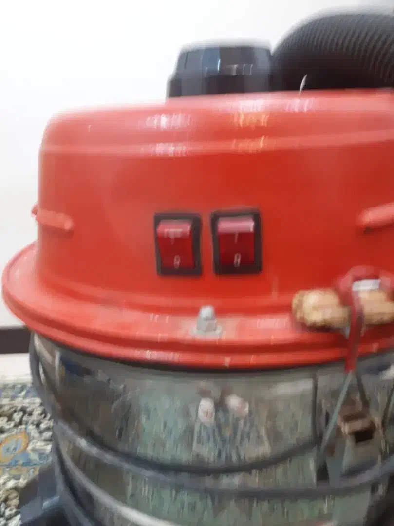 فروش جاروبرقی دو موتوره|جاروبرقی، جارو شارژی، بخارشو|اهواز, کیانشهر|دیوار