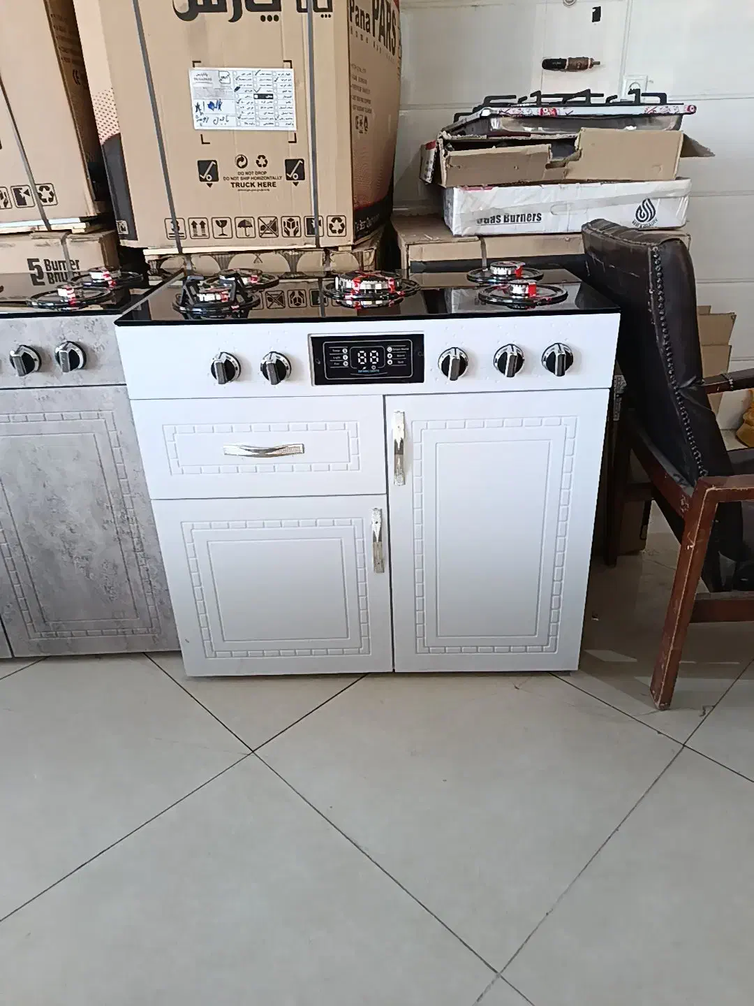 اجاق گاز طرح فر  به قیمت کارخانه|اجاق گاز و لوازم برقی پخت‌وپز|قم, محمد آباد|دیوار