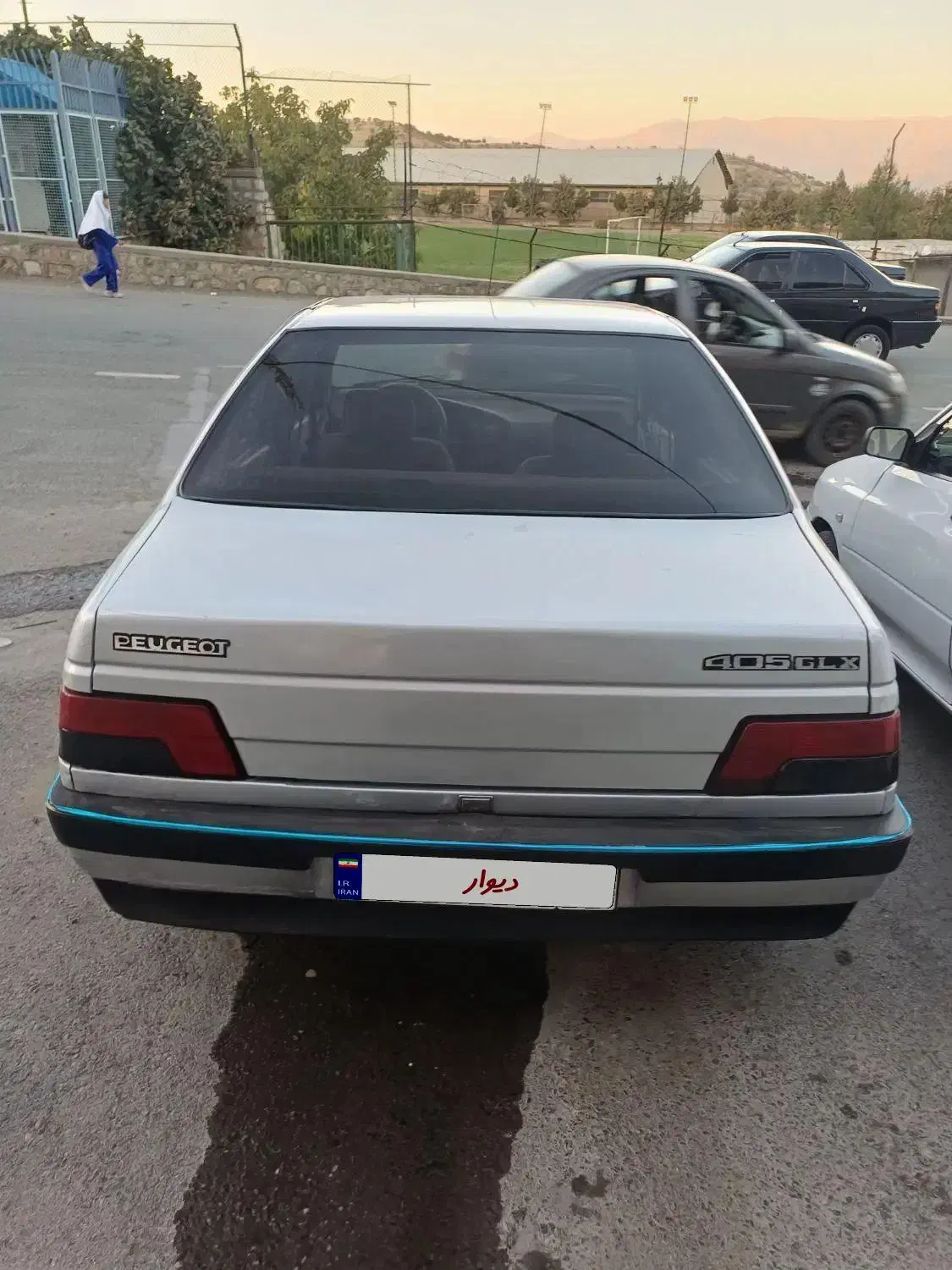 پژو ۴۰۵ مدل ۹۳|خودرو سواری و وانت|سردشت, |دیوار