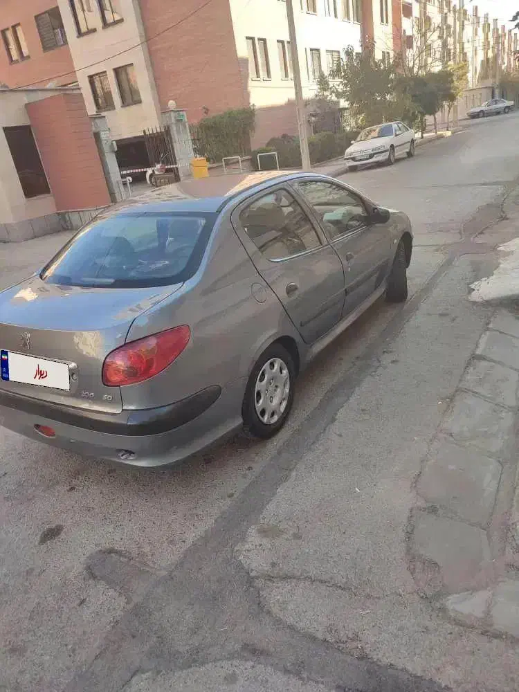 206 اس دی 94|خودرو سواری و وانت|مشهد, فرهنگیان (شهرک غرب)|دیوار