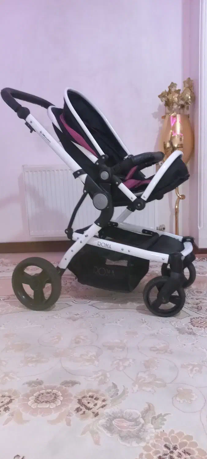 کالسکه روما سالم سالم|کالسکه و لوازم جانبی|گلستان (تهران), |دیوار