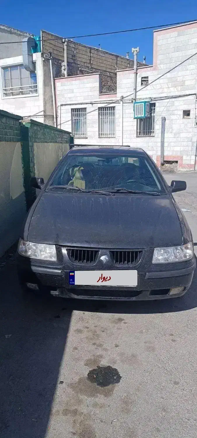 سمند مدل 83|خودرو سواری و وانت|اراک, |دیوار