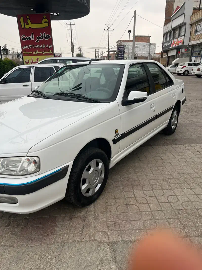 پارس۹۴دوگانه فابریک بیرنگ شاسی پلمپ|خودرو سواری و وانت|گنبد کاووس, |دیوار