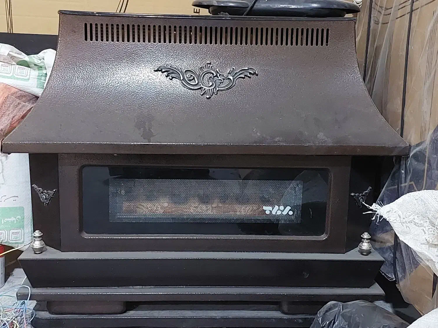 بخاری|بخاری، هیتر، شومینه|قم, نیروگاه|دیوار