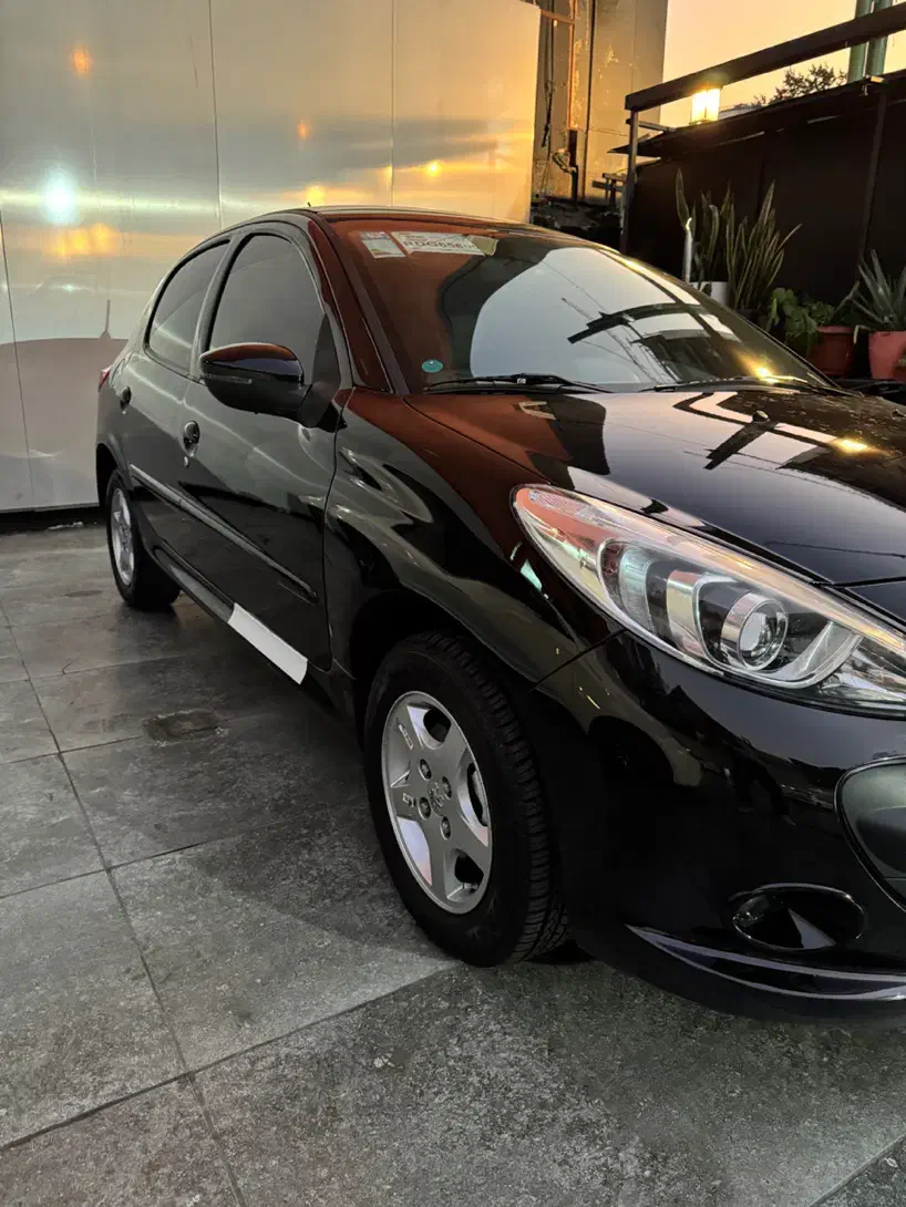 ۲۰۷ پانا اتومات ارتقا ۱۴۰۳ مشابه صفر|خودرو سواری و وانت|تهران, قیطریه|دیوار