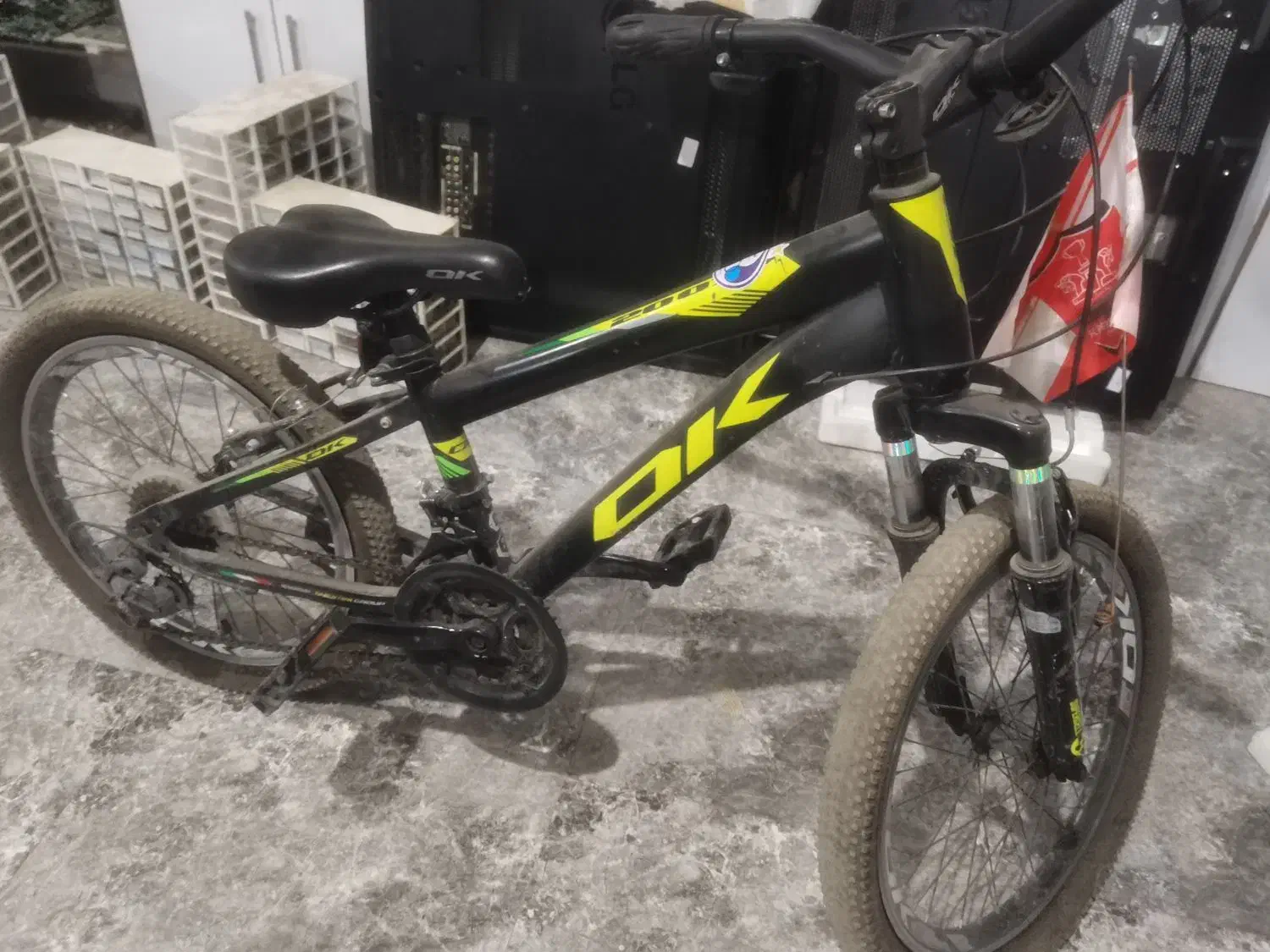 دوچرخه 16 کم کارکرد|دوچرخه، اسکیت، اسکوتر|قرچک, میرزائی جنوبی|دیوار