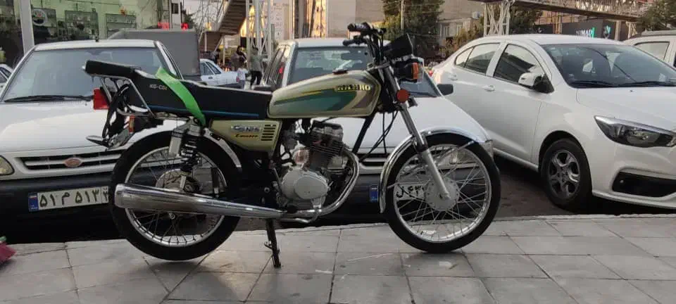 موتور رهرو هفتاد درصد فابریک|موتورسیکلت|هشتگرد, هشتگرد قدیم|دیوار