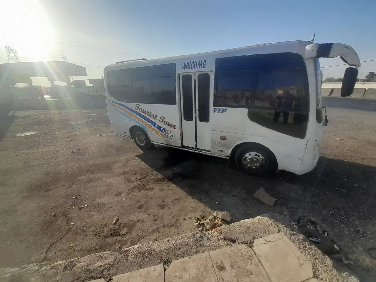 سیترا ۱۹ نفره سالم و درجه یک نقدو اقساط|خودرو سنگین|شهریار, شهرک امیریه|دیوار