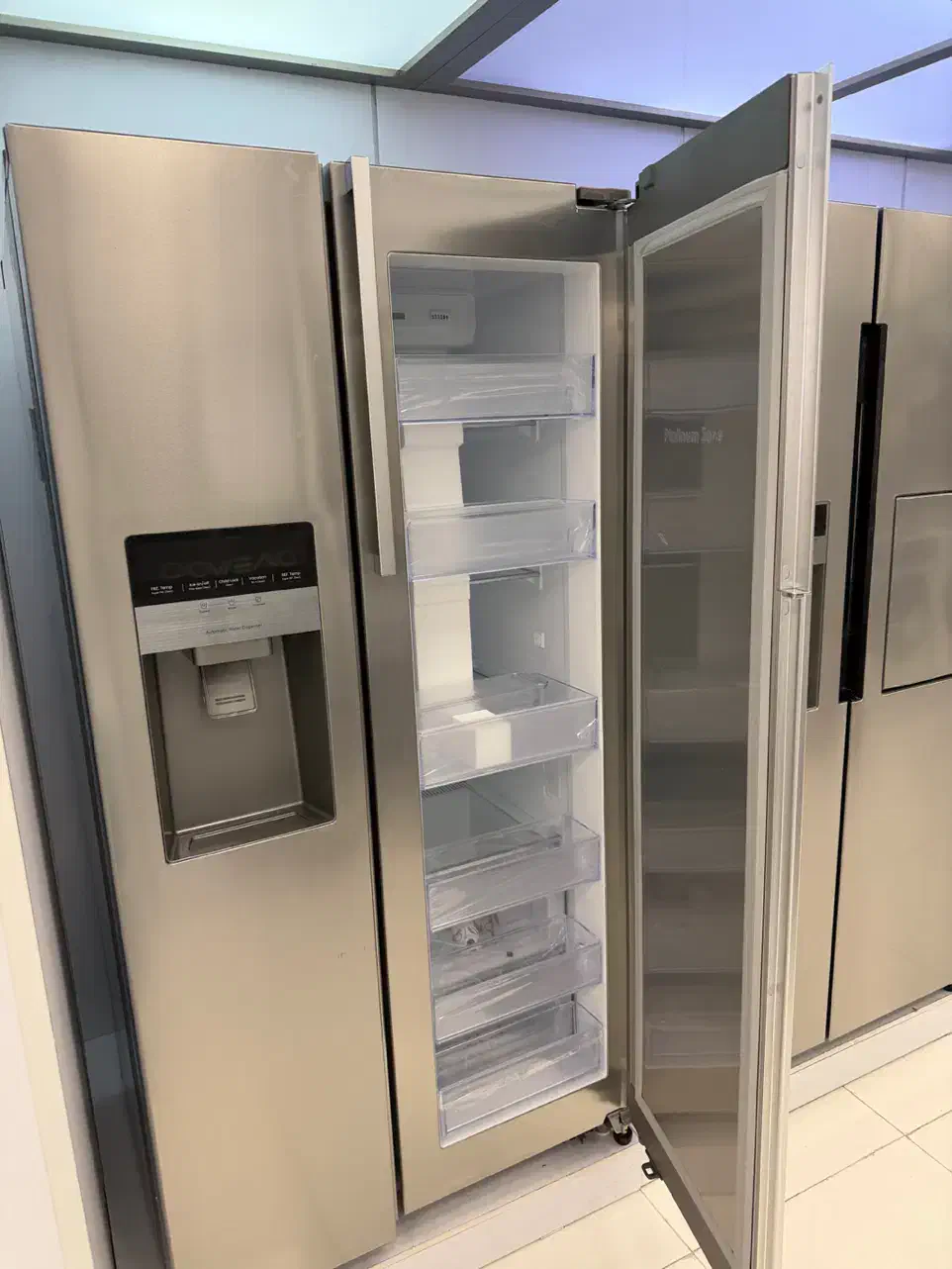 ساید اسنوا ۳۰فوت ۳درب اقساط ۷ماهه تحویل انی|یخچال و فریزر|کرمان, |دیوار