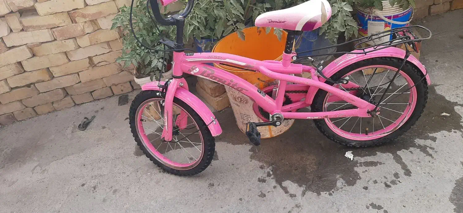 دوچرخه ۱۶ دخترانه بونیتو در حد نو|دوچرخه، اسکیت، اسکوتر|بیجار, |دیوار