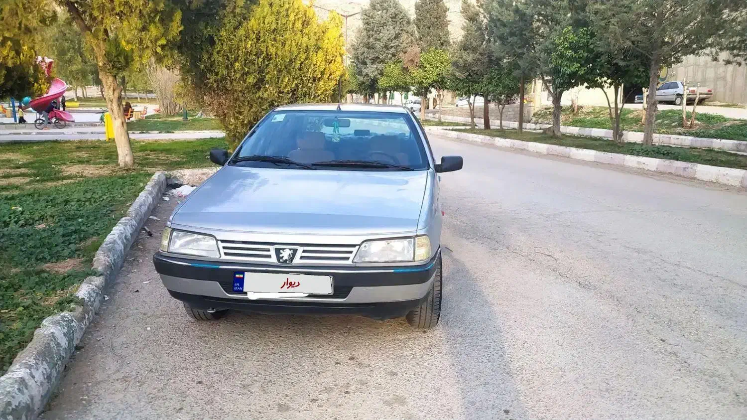 پژو ۴۰۵ مدل ۸۷|خودرو سواری و وانت|سرپل ذهاب, |دیوار