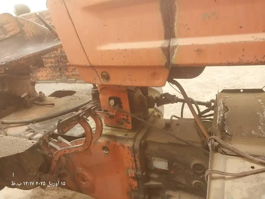 فروش تراکتور رومانی مدل ۵۹|خودرو سنگین|بهبهان, |دیوار