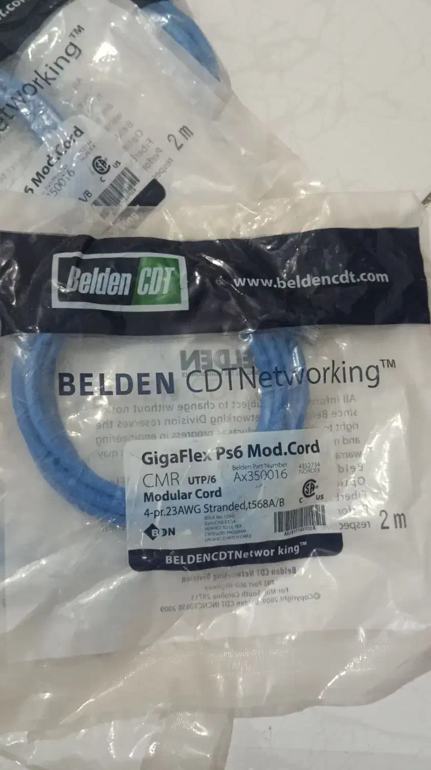 پچ کورد برند بلدن|مودم و تجهیزات شبکه|تهران, سهروردی|دیوار