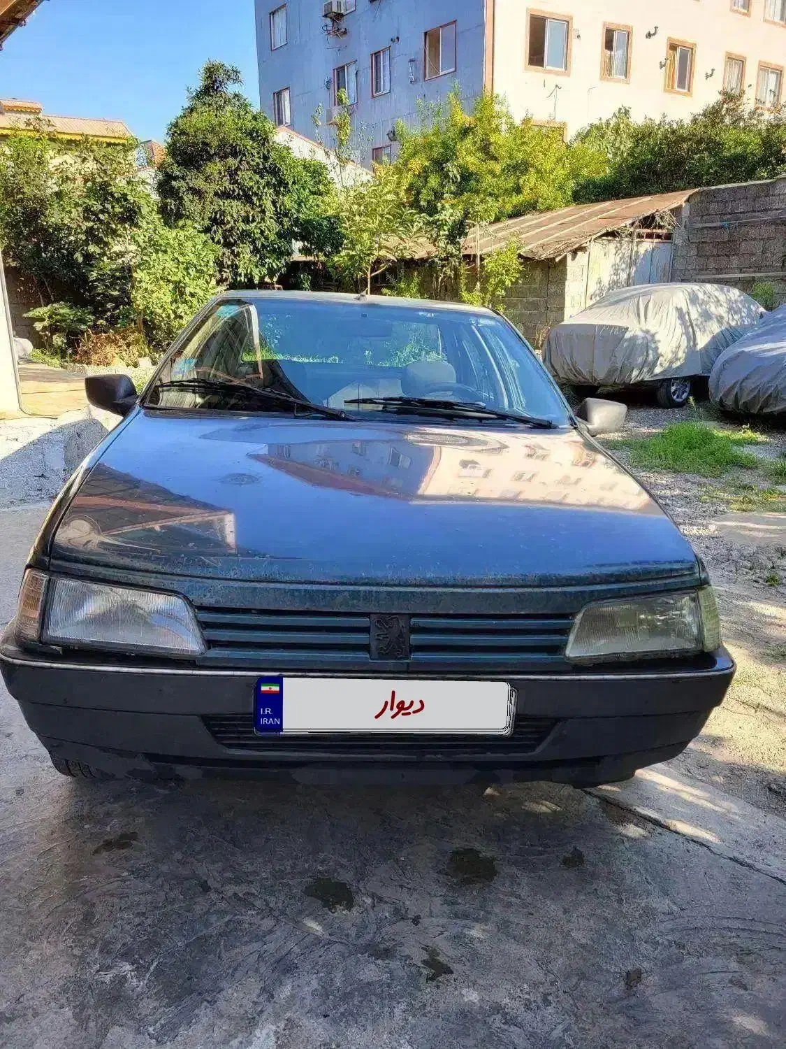 پژو آردی مدل ۸۴ سند دست اول|خودرو سواری و وانت|کیاشهر, |دیوار