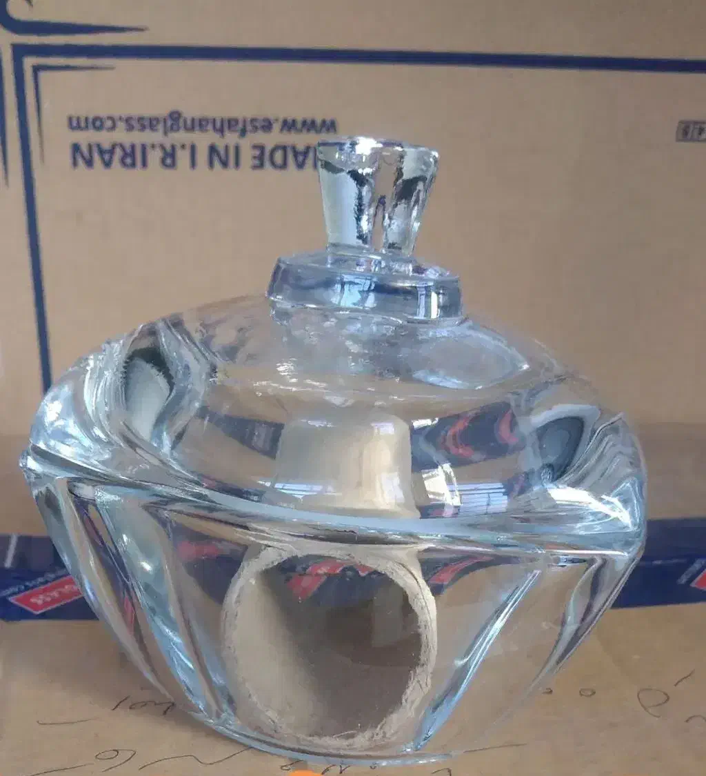 تعدادی ظروف کریستال اصفهان گلس|ظروف سرو و پذیرایی|شاهینشهر, طالقانی|دیوار