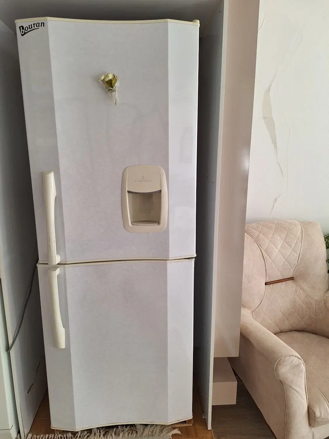 یخچال  بوران|یخچال و فریزر|پارس‌آباد, |دیوار