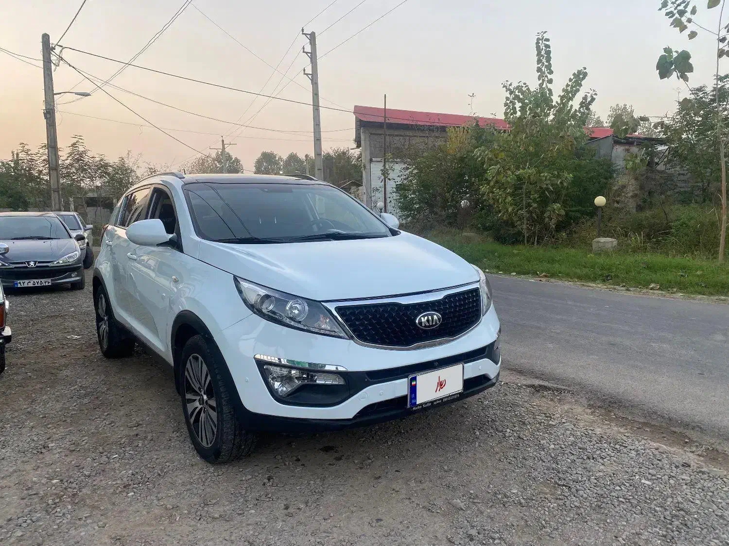 اسپورتیج 2000 منطقه آزاد|خودرو سواری و وانت|رشت, حومه رشت|دیوار