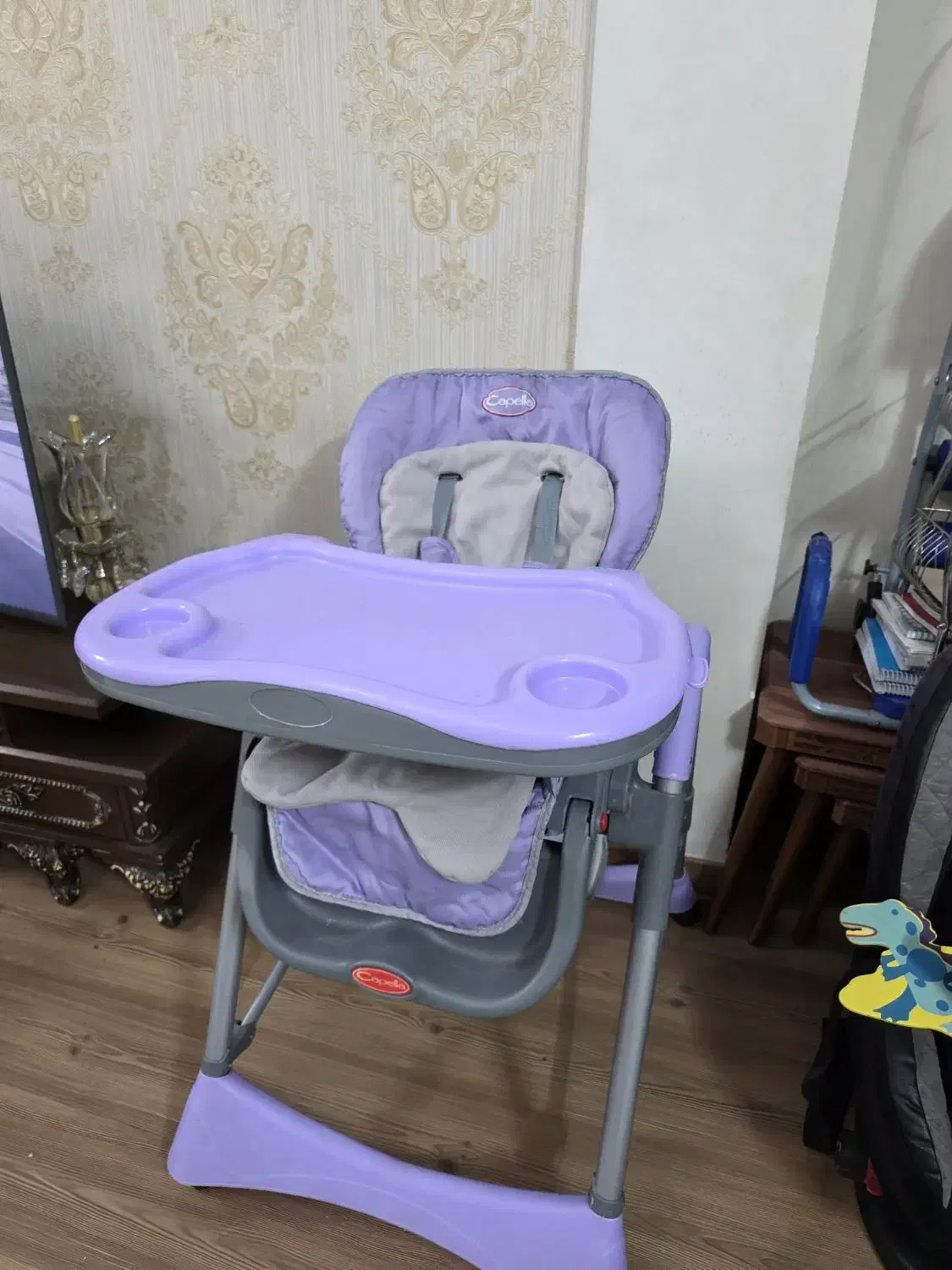 صندلی غذای کودک کاپلا|کالسکه و لوازم جانبی|تهران, هروی|دیوار
