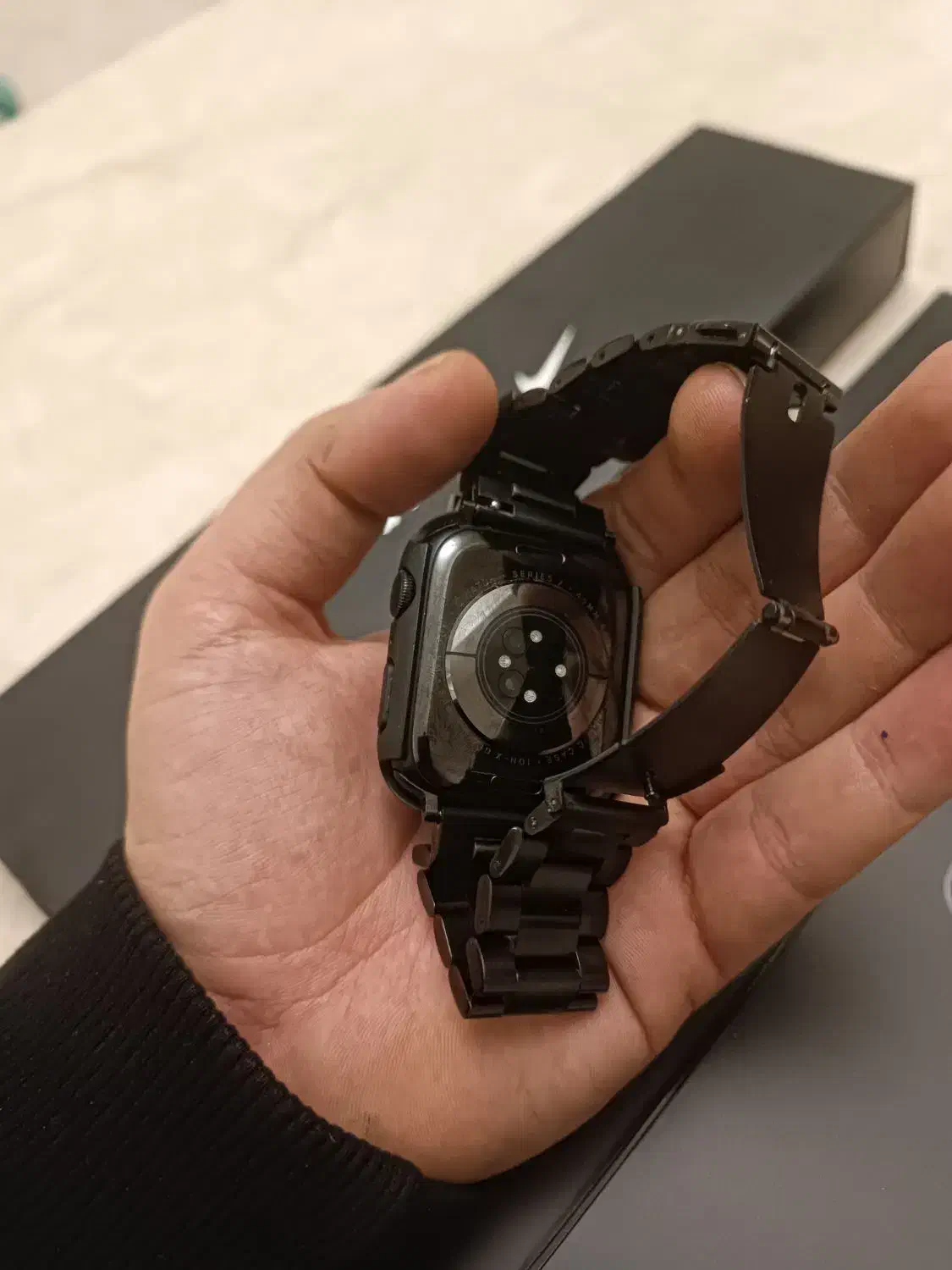 اپل واچ سری ۶ نایکی  ۴۰ میل|لوازم جانبی موبایل و تبلت|علی‌آباد کتول, |دیوار