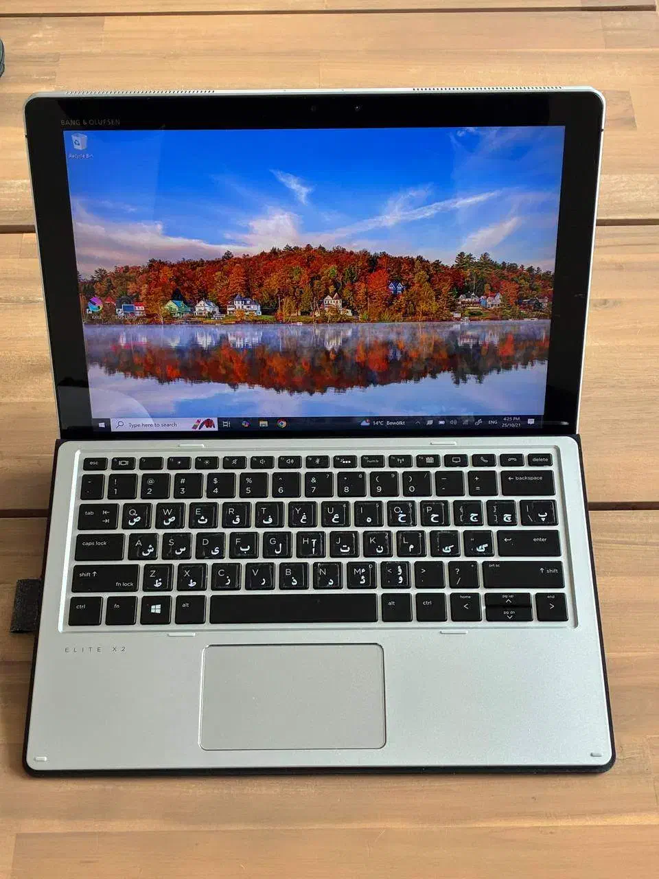 لپ تاپ استوک HP Elite X2 1012 G2-i7 8GB 256SSD|رایانه همراه|اصفهان, سپاهانشهر|دیوار