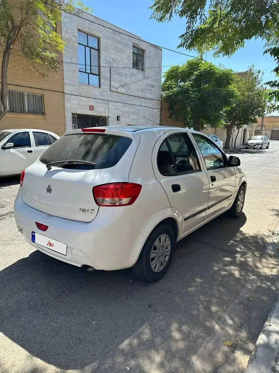 تیبا ۲ ۱۴۰۰ ۲۷ تا کار درحد|خودرو سواری و وانت|سبزوار, شهرک اندیشه|دیوار