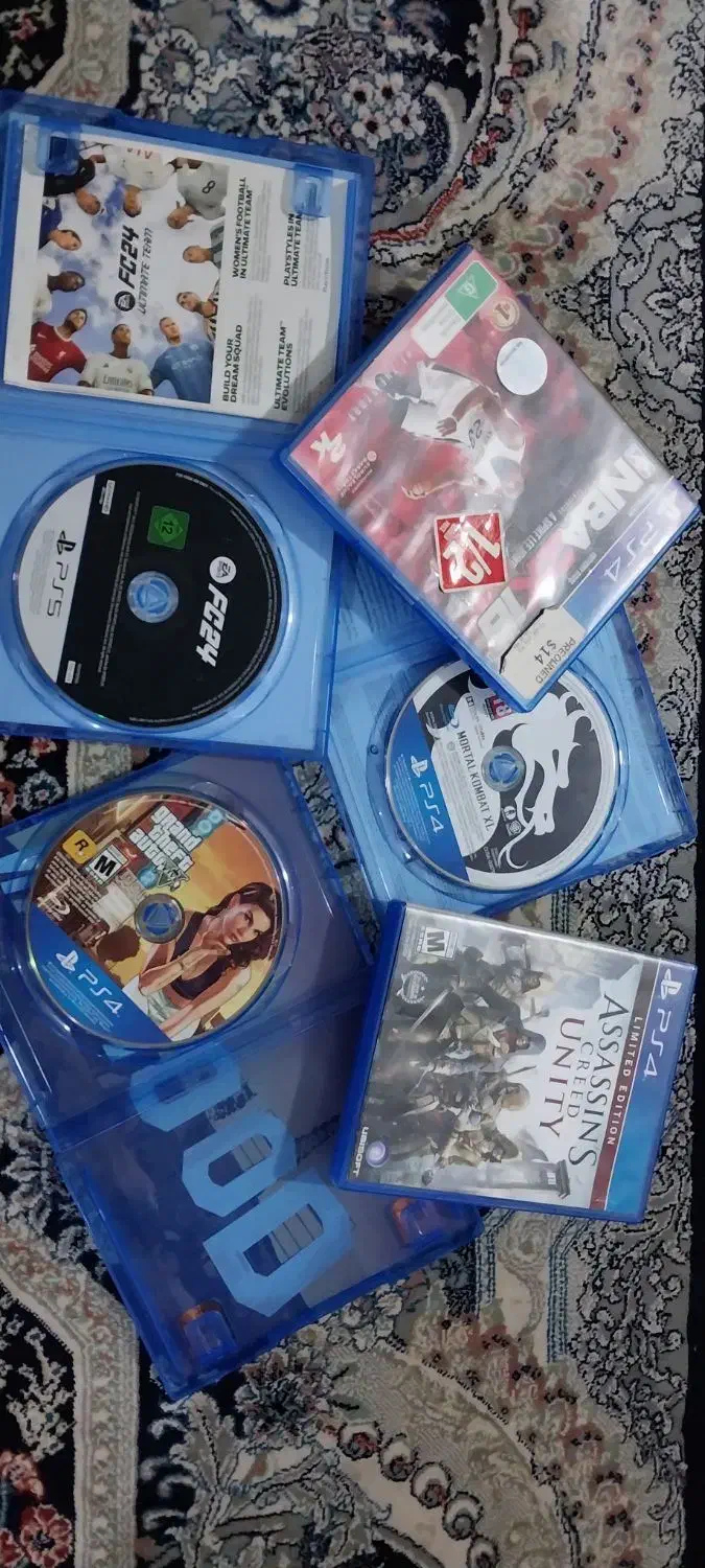 دیسک 4وps5|کنسول، بازی ویدئویی و آنلاین|اسلامشهر, شهرک محمدیه|دیوار