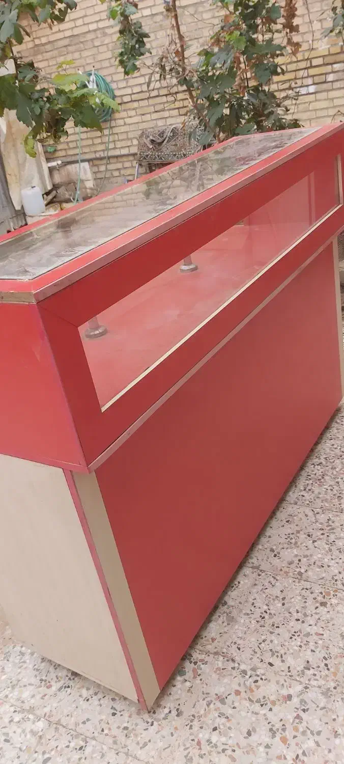 قفسه و میز کار|کتابخانه، شلف، قفسه‌های دیواری|شوش, |دیوار