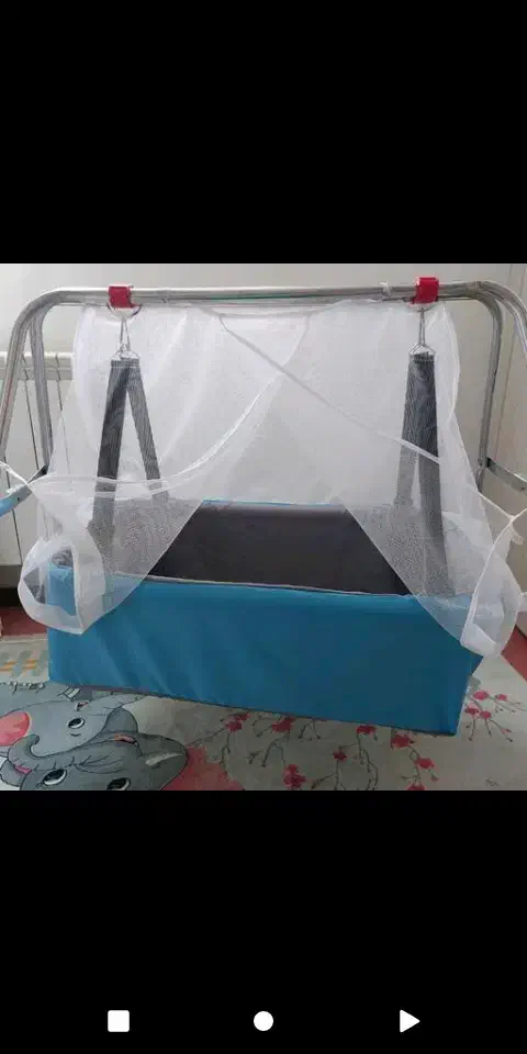 گهواره وکرییر روهم یک ملیون|کالسکه و لوازم جانبی|کرمان, |دیوار