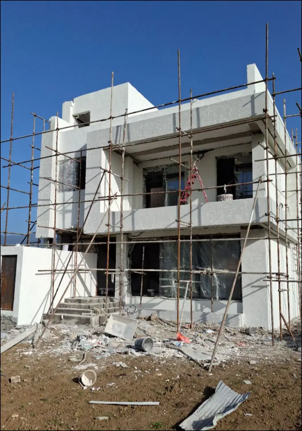 میکروسمنت داخلی و نما|خدمات پیشه و مهارت|مرزن‌آباد, |دیوار