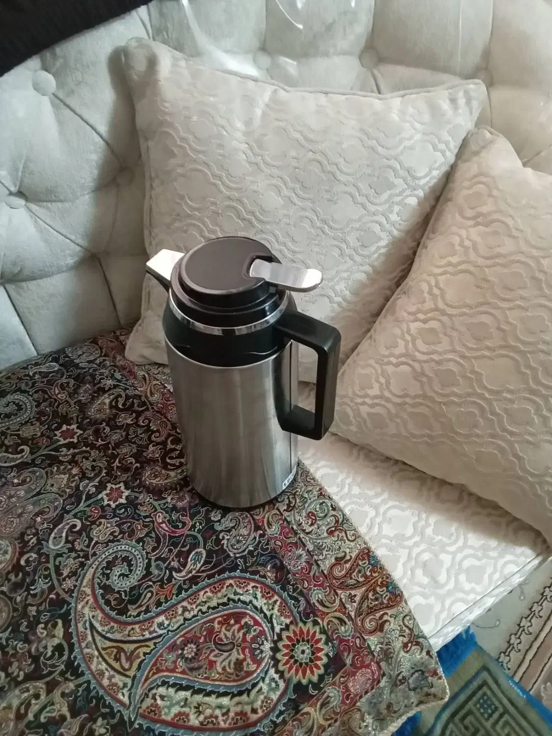 فلاکس چای نوواکبندجعبه دارد|قوری، کتری، قهوه‌ساز دستی|تهران, علم و صنعت|دیوار