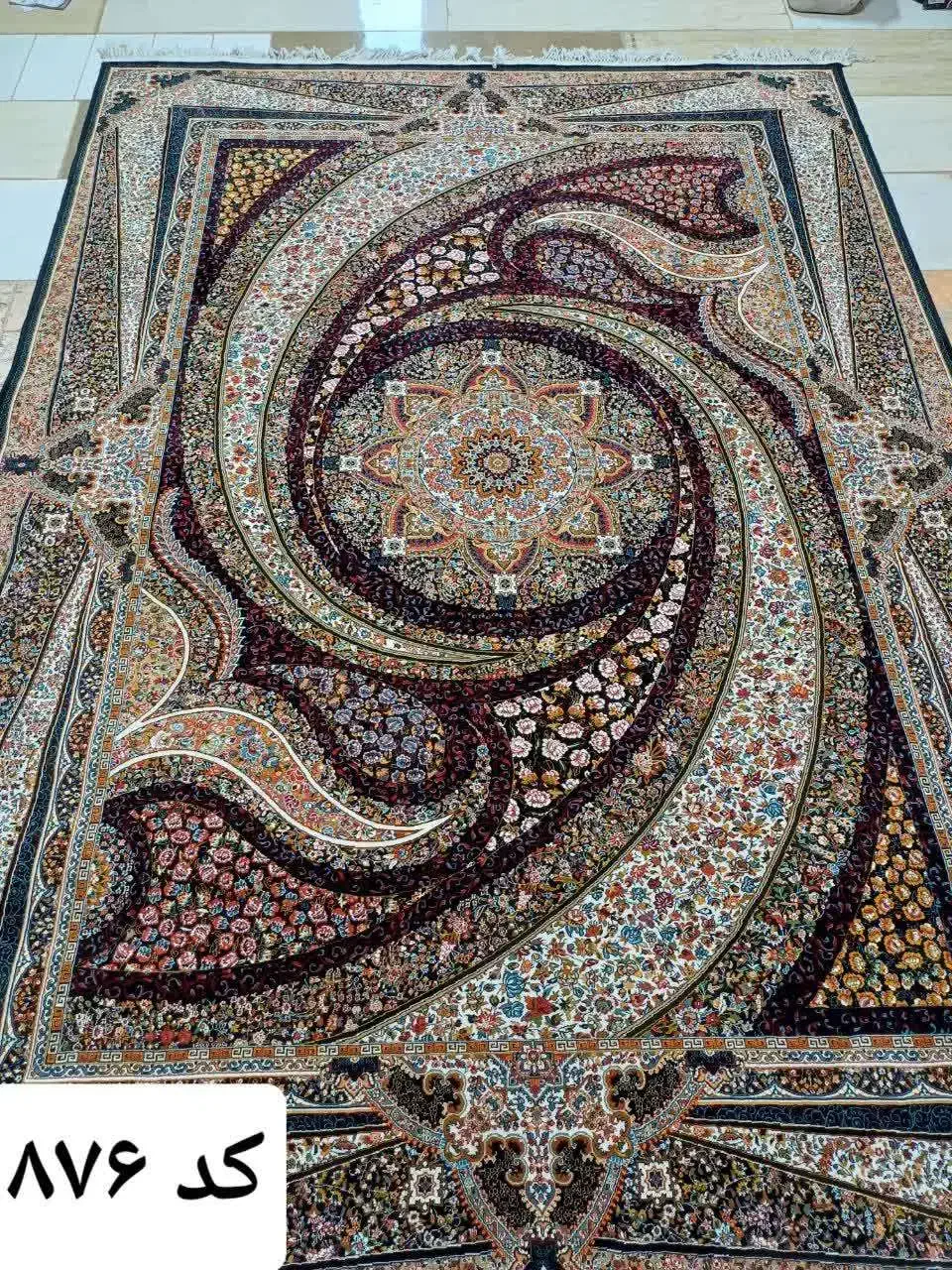 بزرگترین مرکز خرید وفروش فرش کارکرده یا دست دوم|فرش|یزد, |دیوار