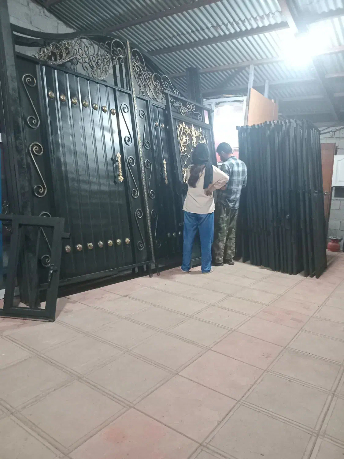 دروازه آماده تحویل درمحل|مصالح و تجهیزات ساختمان|تالش, هشتپر|دیوار