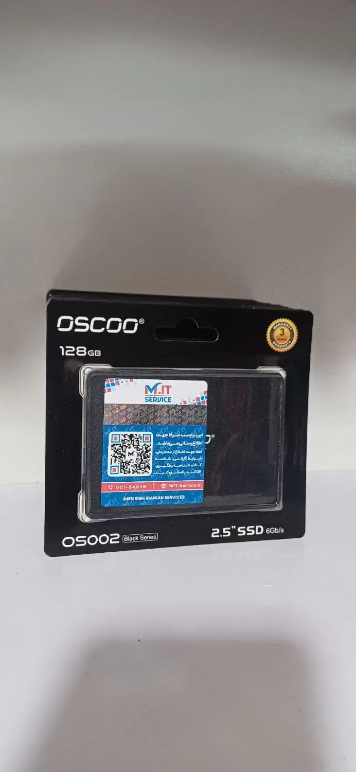 SSD 128GB OSCOO نو پلم 2 سال گارانتی|قطعات و لوازم جانبی رایانه|شیراز, شهرک پرواز|دیوار
